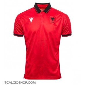 Albania Prima Maglia Europei 2024 Manica Corta